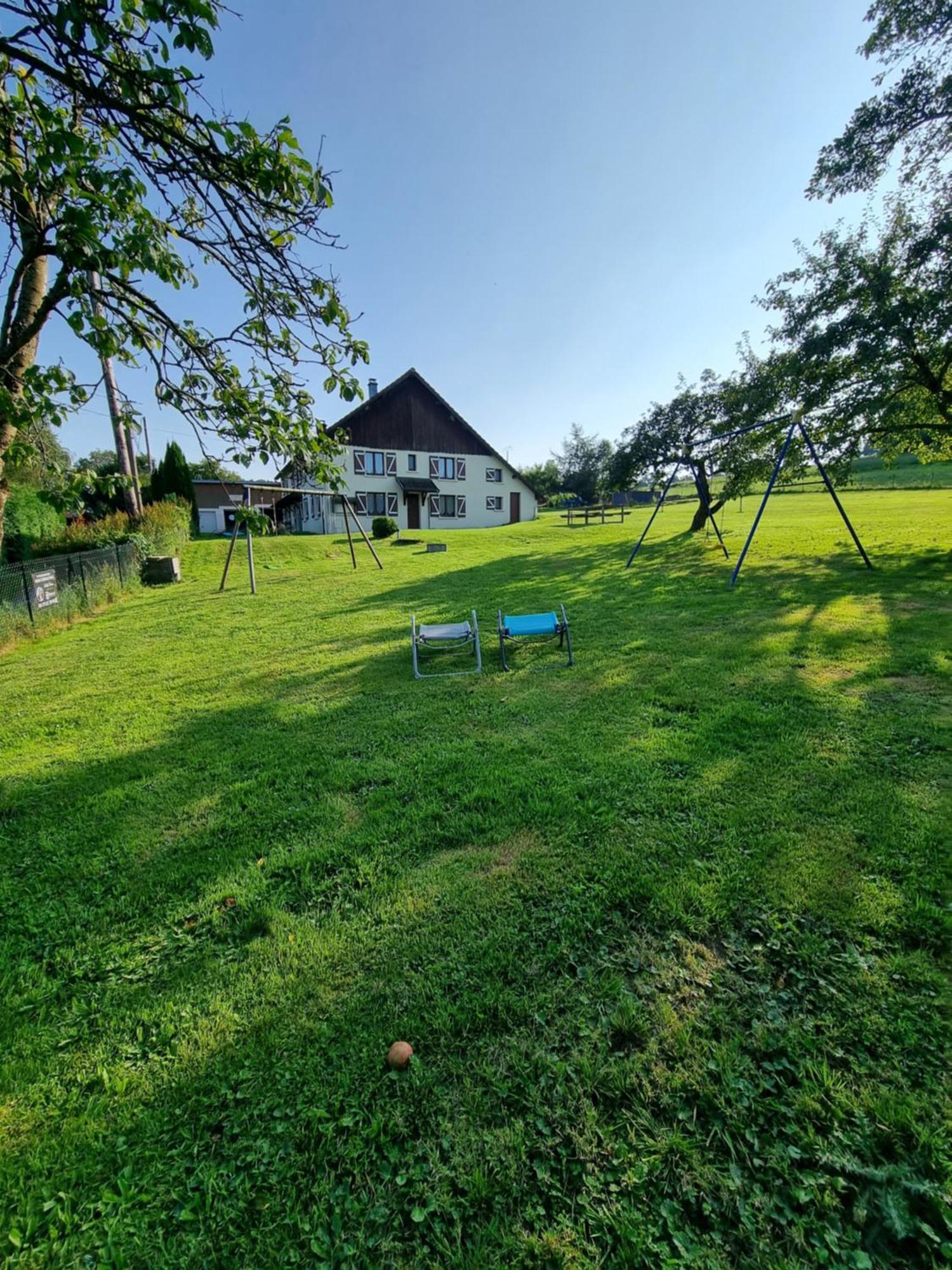 La Mauselaine Villa Gerbépal Exterior foto